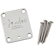 Amazon | FENDER (フェンダー) ネックプレート 4-BOLT AMERICAN