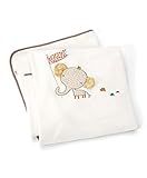 Mamas & Papas Zam Bee Zee Fleece Cotbed Blanket by Mamas & Papas