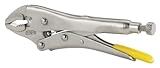 Stanley 84-808 7-3/8-Inch MaxSteel Curved Jaw Locking Pliers [並行輸入品]