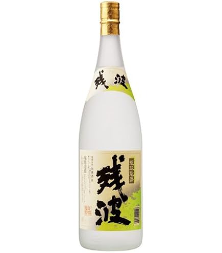 Amazon.co.jp: 泡盛 残波古酒 43度 720ml× 6本 : 食品・飲料・お酒