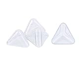 uxcell コーナークッション　コーナーガード　コーナーパッド　コーナーカバー ケガ防止　保護 テーブル デスク エッジ コーナー クッション バンパー ガード プロテクター 安全 透明 4個入り