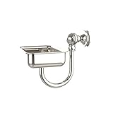 Allied Brass MA-32-PNI Soap Dish, Polished Nickel [並行輸入品]