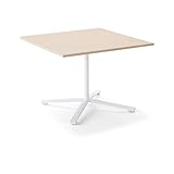 コクヨ   ミーティングテーブル DAYS OFFICE FLIP TOP XY-TFT1010FSAAMC0 幅100×奥行100CM 天板ホワ