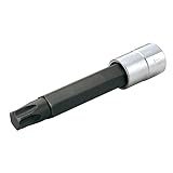 トネ(TONE) ロングトルクスソケット(強力タイプ) HP4TX-T55L 差込角12.7mm T55L