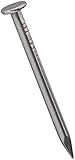 National Hardware V7710 1" x 15 Ga. Wire Nails in Bright [並行輸入品]