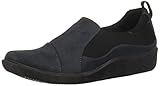 Clarks(クラークス) ウィメンズ CloudSteppers シリアンパズ スリッポン ローファー US サイズ: 6 Wide カラー: ブルー