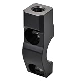 デイトナ(Daytona) バイク ミラーステー 取付穴10mm正ネジ(M10×P1.25) φ22.2mmハンドル用 マスターシリンダークランプタイプ(クランプピッチ30-32mm) 94635