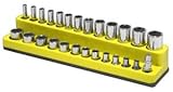 Mechanics (時間セーバーmts723 ) 1 / 4 in。ドライブ磁気イエローソケットホルダー4 – 14 mm
