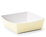 カラーココット バニラ / 10枚 富澤商店 ペーパートレー・ココット