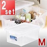 収納ケース　オリオン　Mサイズ　2個セット