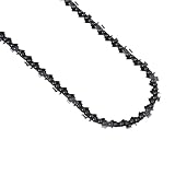 Desirable ドイツ品質 チェーン刃 マキタ互換 形式 25AP60E A-42743 (25AP-60E ハスクバーナ:H00-60E／スチール:13RMS-60) 対応 高耐久性 替刃 チェーンソー刃 (1)