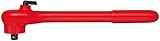 KNIPEX 98 41 1,000V Insulated-1/2 Reversible Ratchet Drive [並行輸入品]
