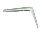 ハイロジック L型棚受 ホワイト100mm×125mm