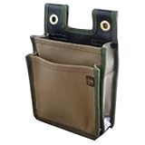 鳶壱 帆布製工具腰袋 改 モスグリーン ※取寄品 115-OD