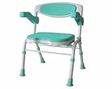 【シャワーベンチ】シャワーチェア楽湯DX ◆ [7250]