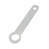 uxcell クラッチ 六角 スパナ デュアル エンド 6ポイント 20mm 11mm ナッツ ボックス レンチ