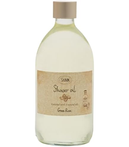 Amazon.co.jp: SABON(サボン) シャワーオイル デリケート・ジャスミン