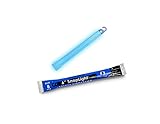 Cyalume SnapLight Blue Light Sticks - 6 Inch Industrial Grade, Ultra Bright Glow Sticks with 8 Hour 