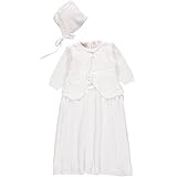 Boutique Collection DRESS ベビー・ガールズ US サイズ: 3 Months カラー: ホワイト