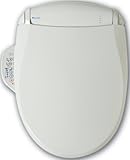 Brondell S550-RW Swash 550 Luxury Toilet Seat Round, White by Brondell