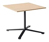 コクヨ   ミーティングテーブル DAYS OFFICE FLIP TOP XY-TFT88SCE6AMC1 幅80×奥行80CM 天板グレイン