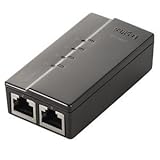 Logitec 100BASE対応スイッチングハブ(3ポート) ブラック LAN-SW03BK