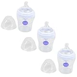 Babies R Us Purely Simple Wide Neck Bottles 3Pk - 5oz by Babies R Us