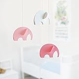 Flensted Mobiles フレンステッド・モビール (Olephants/Pink/149R)