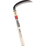 豊稔企販:豊稔 光山作片刃薄鎌180mm左用 HT-0087 型式:HT-0087