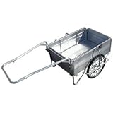 昭和ブリッジ SMC-1 アルミ製折りたたみ式リヤカー