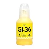 インクのチップス キャノン用 GI-36Y 互換インクボトル イエロー 顔料 GX4030 / GX5030 / GX5130 / GX5530 / GX6030 / GX6530 / GX7030 / GX7130 対応