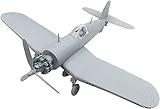 プラッツ ウォルターソンズ 1/72 アメリカ軍 F4U-1D コルセア バトルダメージデカール付 プラモデル WS55011BD