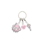 にゃんこ大商店オリジナル 3連アクリルキーホルダー 魔法少女ねこ にゃんこ大戦争