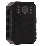 ミニボディカメラ、4K HDクリップウェアラブル警察セキュリティビデオコンパクトカメラ、ナイトビジョン、オーディオビデオ録画、法執行機関、警備員、サイクリング用