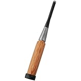 若獅子 細工ノミ 三角 6mm