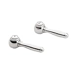 Grohe Sinfoniaレバーハンドルペア18889 av0サテンニッケル