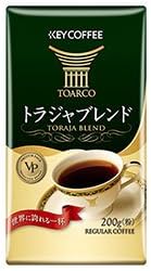 キーコーヒー VP(真空パック) トラジャブレンド(粉) 200g×6個入×(2ケース)