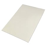 YJB PARTS ピックガード用板材 300mm×220mm 日本製 (エイジドホワイト3P)