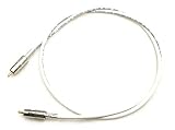 BELDEN 1506A 75Ωデジタル同軸 RCAケーブル クリーム [圧着式プラグ] 7m