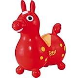 『出産祝 プレゼント おもちゃ 誕生日プレゼント 知育玩具などに人気の商品』　　ロディ　ノンフタル酸乗用ロディ　レッド