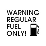 [ＫＡＩＭＩＲＵ ＳＴＯＲＥ] 給油口ステッカー フューエルステッカー ガソリン レギュラー カッティングステッカー 車 (k_010 黒 regular)