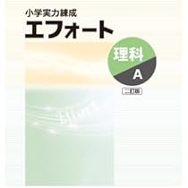 小学実力練成 エフォート 社会 A 二訂版 2025年度版 |本 | 通販 | Amazon