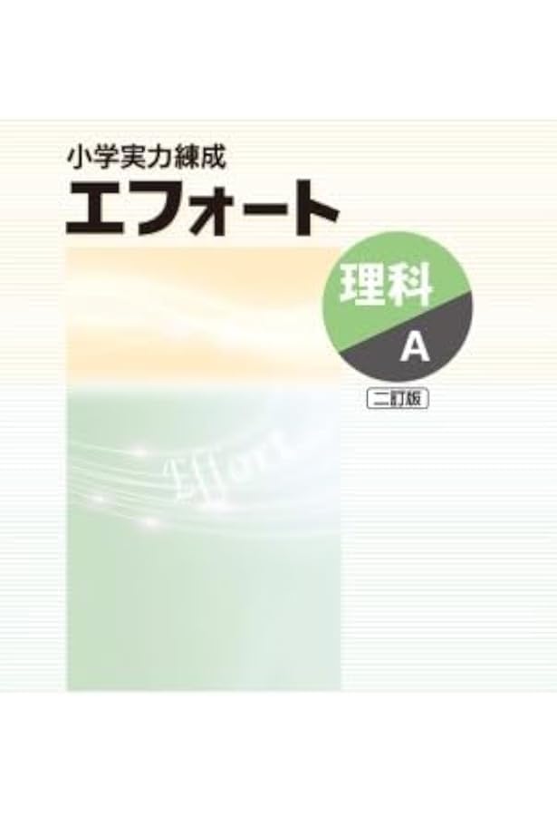 小学実力練成 エフォート 社会 B 二訂版 2025年度版 |本 | 通販 | Amazon