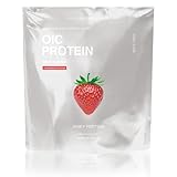 OIC PROTEIN オイシープロテイン ホエイ プロテイン ストロベリー味 いちご ご褒美 スイーツプロテイン ビーレジェンド 監修 WPC ビタミン 低脂質 国内製造 1kg