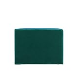 arne スツール 1人掛け チェアー ソファ 腰掛け 椅子 背もたれ無し Cube’s L66 ブルーグリーン モケット ファブリック 布張り