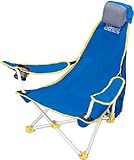 コールマン コンパクトビーチチェア ブルー 170-5789