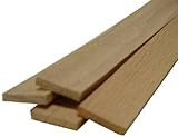 サンダーバードフォレストオーク・ボード1 / 4 " x 2 " x 4 'オーク