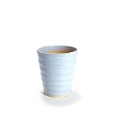 鉢 KANEYOSHI 【日本製/三河焼】 陶器 植木鉢 フラワーロード スカイブルー 5号