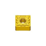 HHIP 6001-4432 SNMG/DF Square-Negative Rake Carbide Insert, 1/2" IC, .0315" Radius [並行輸入品]