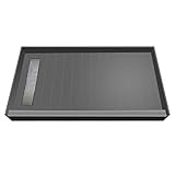 タイルRedi USA rt3060l-pvc-tbn RediトレンチシャワーPan with左タイルableトレンチ、30 " D x 60 " W